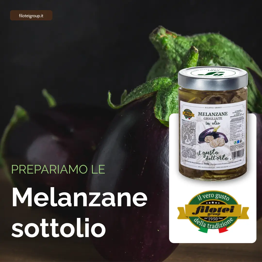 Melanzane Sottolio